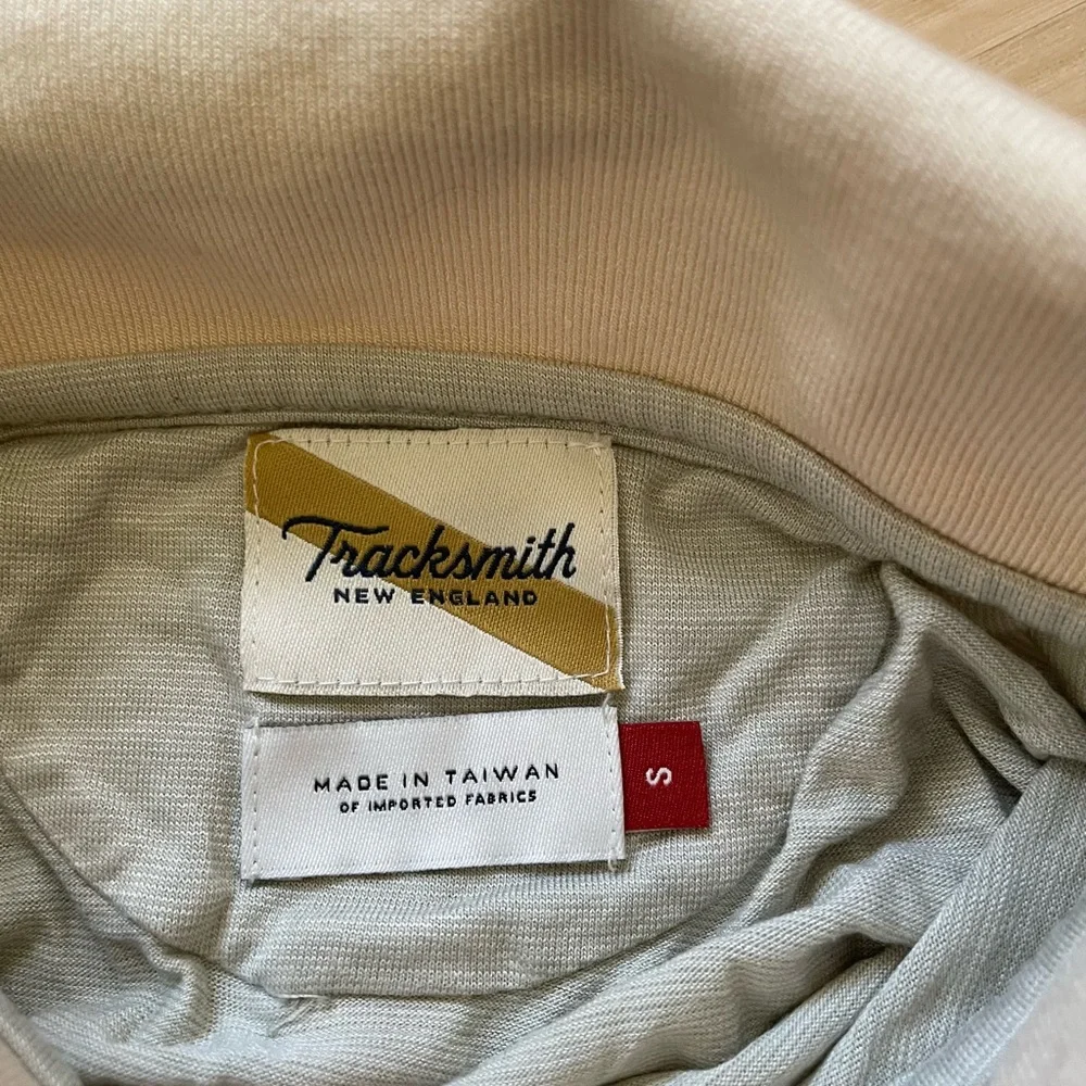 Tracksmith rapid transit polo 2pc lot small merino blend - Picture 2 of 4
